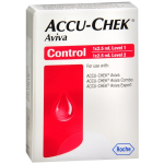 Accu-chek Aviva Control solution Level 2