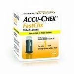 Accu-Chek Fastclix Lancets 102ct