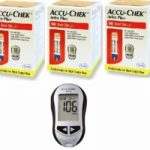 Accu-Chek Aviva Meter + 150 Test Strips