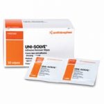 Smith And Nephew Uni-Solve Adhesive Remover Wipes 50ct 4Box Deal