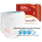 Tranquility Premium DayTime™ Disposable Absorbent Underwear