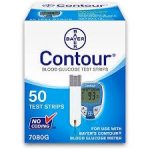 Bayer Contour Test Strips 50 count - RETAIL