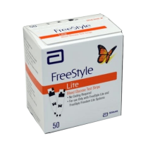 Abbott freestyle lite glucose test strips nfrs 50ct