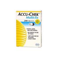Accu-chek multiclix 204ct lancets