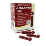 Advocate Twist Top Lancets 100 ct