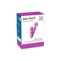 Easy touch twist lancets 28g 100 count
