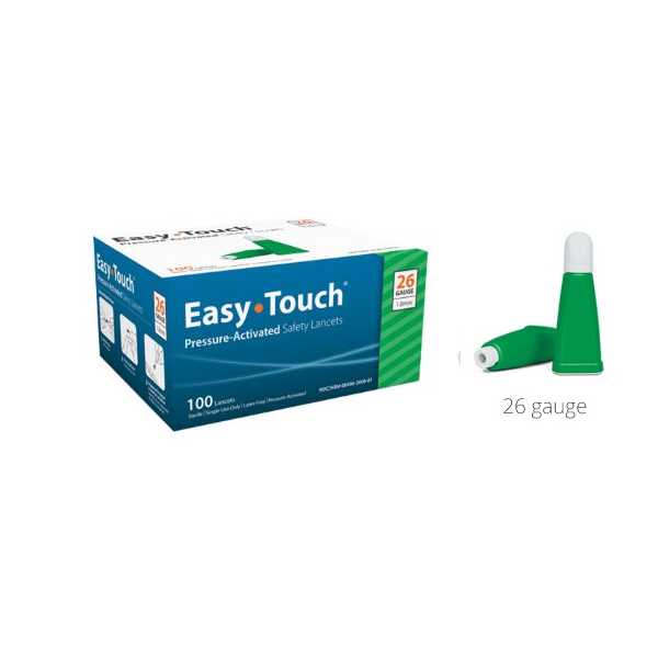 EasyTouch 26G safety lancet