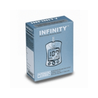 Infinity blood glucose monitoring system/meter