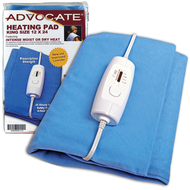 Advocate 12 x 24 heating pad
