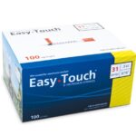 Easy Touch 31g; 1/2cc; 8mm (5/16" in) Syringes