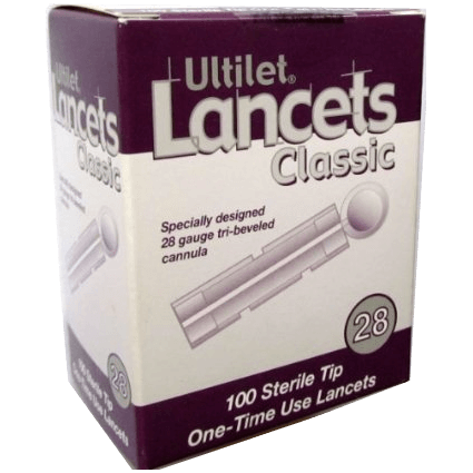 Ultilet-Original-Lancets-28-Gauge-Box-of-100