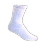 White- Women's Diabetic Socks 3 pairs Size 9-11