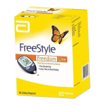 Freestyle Freedom Lite Meter and Case Only
