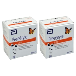 Abbott FreeStyle Lite Glucose Test Strips 100Ct. Nfrs