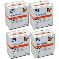 Abbott freestyle lite test strips 200ct nfrs bundle deal savings