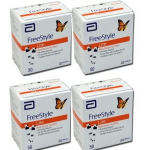 Abbott FreeStyle Lite Test Strips 200Ct. Nfrs Bundle