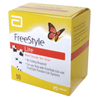 abbott freestyle lite test strips 50ct retail