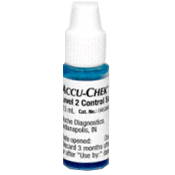 Accu-chek aviva control solution