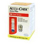 Accu-Chek Aviva Plus Test Strips 50ct