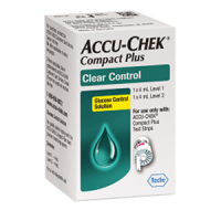 Accu-chek compact control solution mid-high level