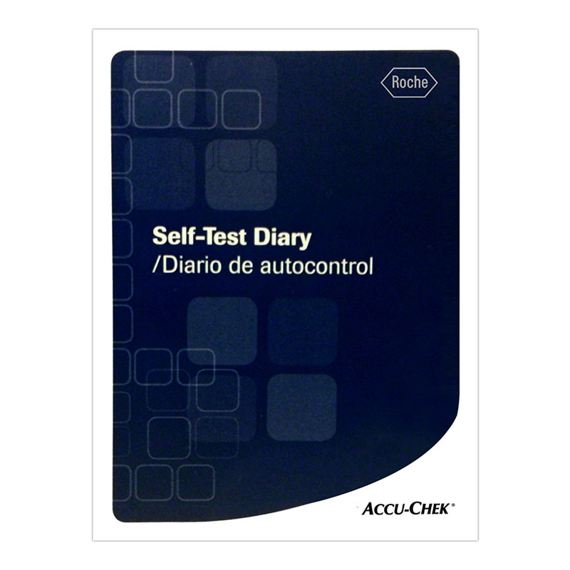 Accu-Chek Glucose Log Book