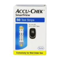 Accu-chek smartview test strips mail-order box of 50