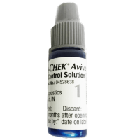 accuchek Aviva control solution level 1