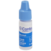 Bayer Ascensia contour control solution normal