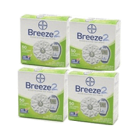 bayer breeze2 glucose test strips 200ct nfrs