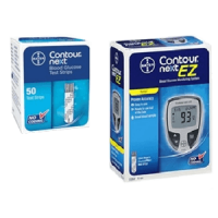 Bayer contour next meter kit and 50 test strips