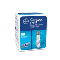 Bayer Contour next test strips box of 50