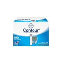 Bayer contour test strips 100ct dme