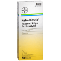 bayer ketostix reagent 50ct urinalysis strips