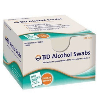 what are alcohol swabs used for