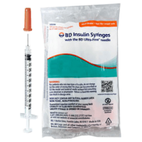 BD insulin syringes 30g 3/10cc 10ct