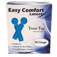 Easy comfort lancets 100ct