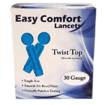 Easy Comfort Lancets 100 count