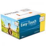Easy Touch 31g; 1cc; 8mm (5/16" in) Syringes