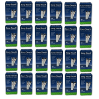 easy-touch glucose test strips case of 24 x 50ct