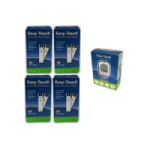 Free Easy Touch Glucose Meter w/ purchase of 200ct Test Strips