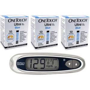 blood 98 glucose test â€“ SALE Box Touch *SHORT Test Strips Ultra One 50 of DATE