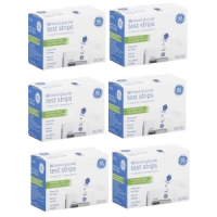 GE100 test strips 6 boxes of 50ct = 300ct total