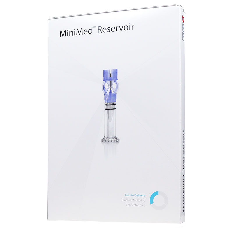 MMT-332A Medtronic MiniMed Paradigm Reservoirs 10ea