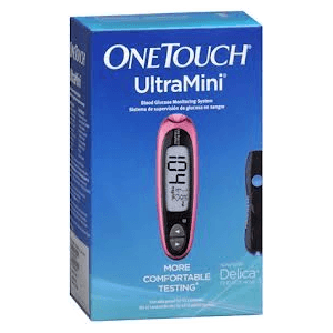 test vials 4 blood of Box Ultra Touch 50 DATE Strips *SHORT Test SALE One â