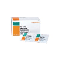 Smith and Nephew no-sting skin prep wipes 50/box