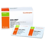 Smith & Nephew Skin Prep Wipes 50/bx*