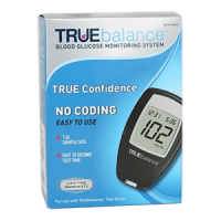 TRUEbalance blood glucose meter kit