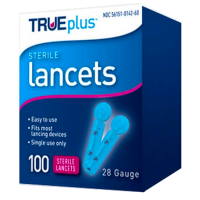 trueplus sterile lancets 100 count