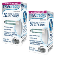 TrueTRAK blood glucose test strips 100ct
