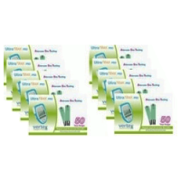 UltraTrak pro test strips 20 boxes of 50ct bundle deal savings